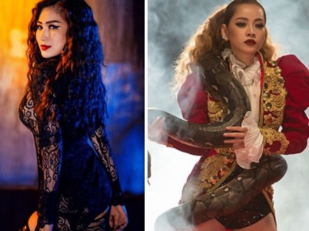 Cũng sexy hết nấc, Hương Tràm cố tình 'chặt chém' Chi Pu khi ra mắt MV sau một ngày?
