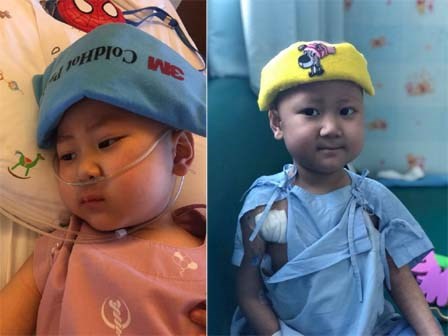 Nhật ký đẫm nước mắt của người mẹ cùng con chiến đấu với ung thư