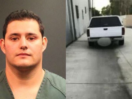 Nhìn thấy xe tải chặn đường, người đàn ông giận dữ bước xuống tìm hiểu và phát hiện một cảnh tượng hãi hùng