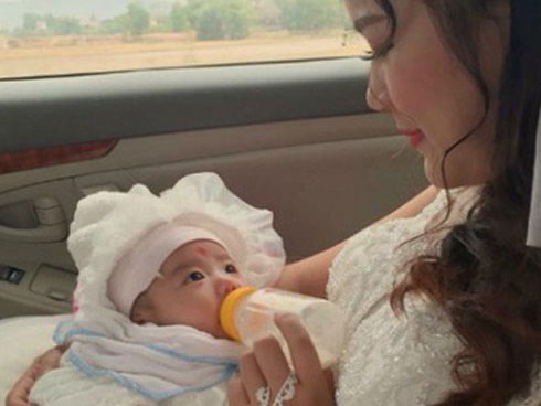 Tâm sự của cô gái có con làm phù dâu trong ngày cưới