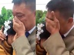 Clip ông bố ở Tiền Giang khóc nức nở trong ngày con gái về nhà chồng khiến người xem chỉ muốn khóc theo-3
