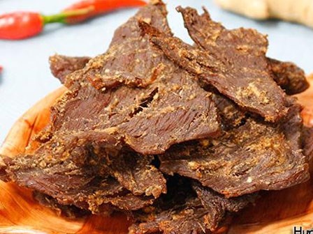Tự làm khô bò Hồng Kông tuyệt ngon đãi khách ngày Tết Dương lịch