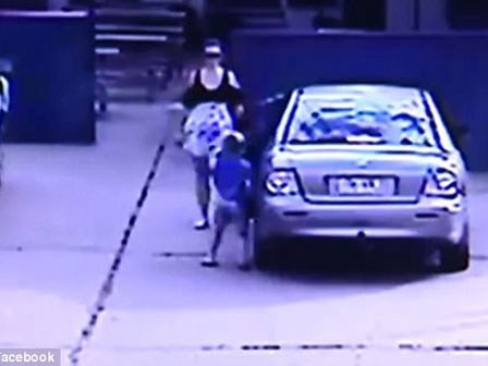 Chỉ khuất mắt khoảng 30 giây, người mẹ suýt nữa đã bị gã đàn ông bắt cóc mất con gái