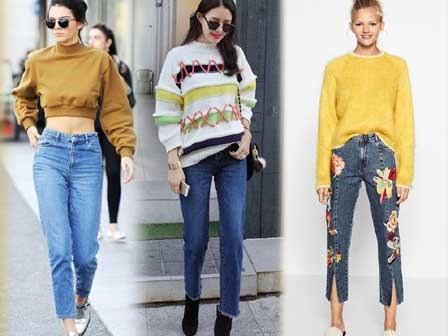 Năm 2018, thật buồn khi phải thông báo với các nàng: Jeans rách chính thức bị xếp xó!