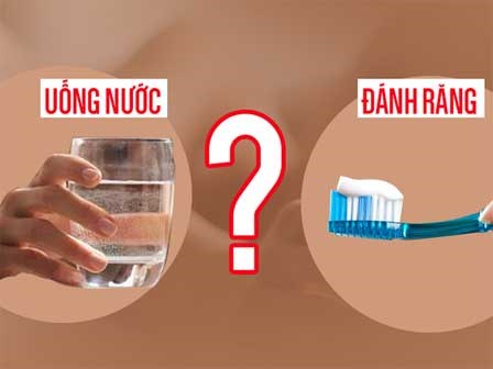 Sau khi ngủ dậy nên uống nước hay đánh răng trước: Đơn giản nhưng ít người trả lời đúng