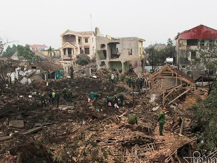 Nổ lớn ở Bắc Ninh: Khởi tố, bắt tạm giam chủ kho phế liệu