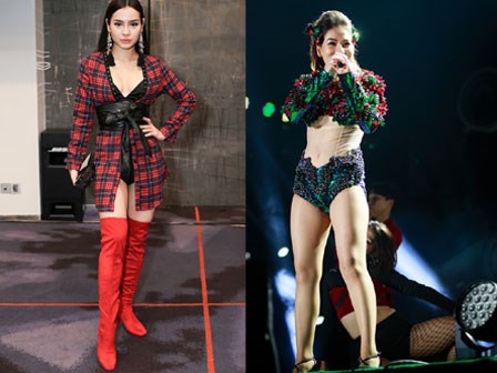 Miu Lê, Thu Minh soán ngôi thảm họa thời trang dịp đầu năm