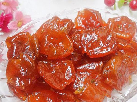 Công thức cực chuẩn để làm mứt quất mật ong trị ho số 1-3