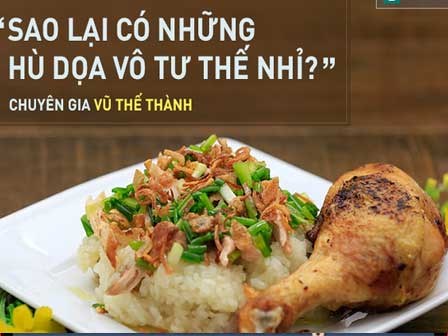 Da gà, phao câu gà có chất độc gây ung thư? Câu trả lời ai cũng phải biết trước khi ăn