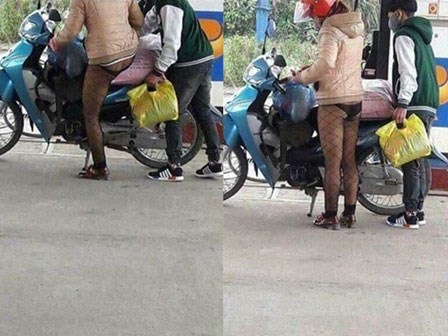 Thảm họa thời trang đường phố Việt: Chị em mặc tất, không quần