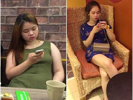 Những pha giảm béo ngoạn mục nhất năm 2017