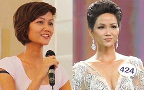Hành trình nhan sắc của H'Hen Nie từ khi còn ở Việt Nam Next Top Model đến Hoa hậu Hoàn Vũ Việt Nam 2017