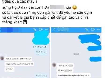 Cô nàng giở chiêu giả mắc bệnh nan y, sắp