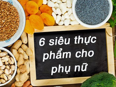 6 siêu thực phẩm phụ nữ nào cũng cần thêm vào chế độ ăn của mình trong năm 2018