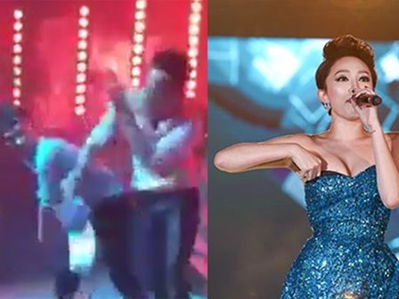 Sao Việt và những sự cố nhớ đời, gần đây nhất là Duy Mạnh bị đấm trên sân khấu