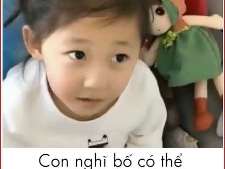 Con gái lý sự 