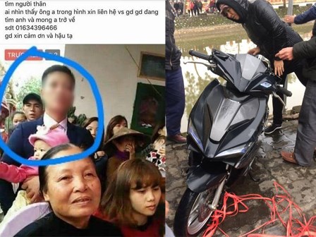 Thi thể nam thanh niên 9x mất tích sau khi ăn cỗ đám cưới được tìm thấy dưới một con sông