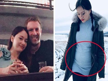 Diễn viên Lan Phương tiết lộ đã đính hôn, lộ vòng hai to bất thường