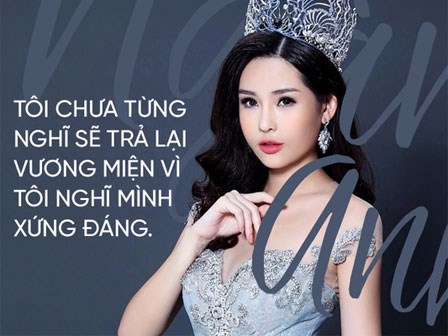 Những phát ngôn chắc nịch khẳng định 