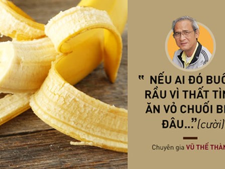 Khó tin nhưng có thật: Mỗi ngày ăn 2 vỏ chuối, liên tục 3 ngày, kết quả rất đáng để thử