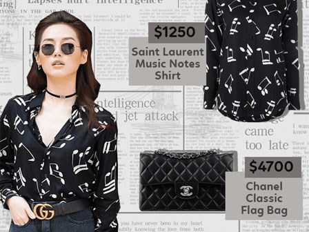 Bóc giá loạt trang phục dạo phố sang chảnh của dàn mỹ nữ Vbiz