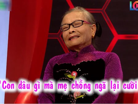 Con dâu kể chuyện mẹ chồng bị té sấp mặt mà lại cười tươi như được mùa
