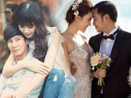 Những cặp sao Việt là minh chứng cho câu nói: Tuổi tác chẳng là gì một khi mình yêu nhau!