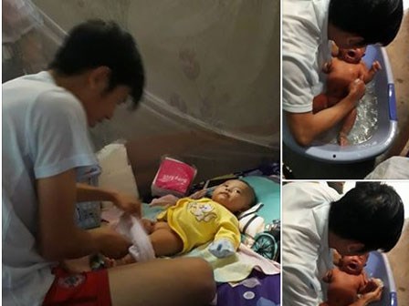 Hội những anh chồng nghiện con hơn nghiện vợ khiến chị em vừa khoái chí vừa ghen tị