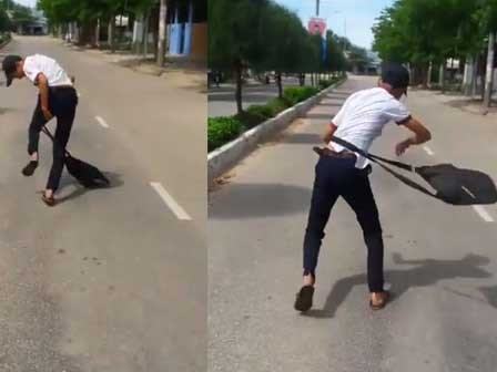 Đây là chức năng mới của cặp sách mà bạn chưa hề biết