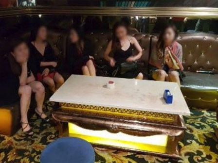 7 phụ nữ Việt bị bắt vì dùng ma túy, khỏa thân ở Singapore