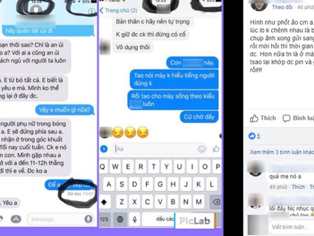 Cướp chồng người khác, bồ nhí còn diễn vai bị hại, đăng đàn khóc kể hòng dắt mũi