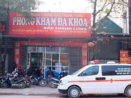 Người đàn ông được bác sĩ chẩn đoán