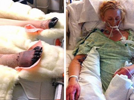 Thanh thiếu niên Indonesia rộ trào lưu quái dị: Hãm băng vệ sinh đã qua sử dụng với nước sôi rồi uống cho phê-3