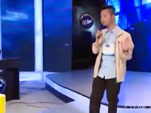 Thanh niên tự tin nhất Việt Nam Idol
