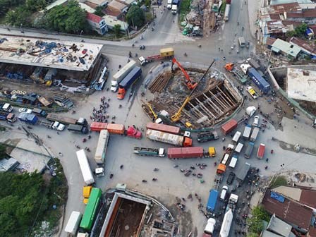 Đoạn đường 8 km đi mất 6 tiếng ở Sài Gòn: Ám ảnh vòng xoay 'tử thần'