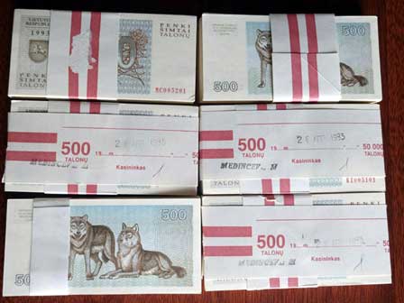 Bao lì xì bằng tiền 500 ngàn đồng gây sốt thị trường Tết-5