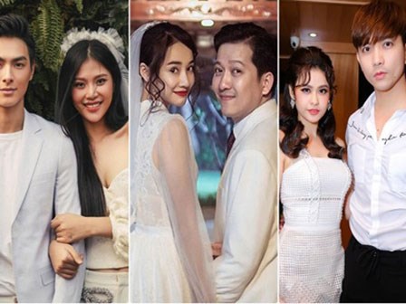 Không chỉ có Trường Giang và Nhã Phương, showbiz Việt cũng từng chứng kiến nhiều màn cầu hôn công khai cực lãng mạn!