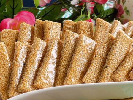 Mè sửng thơm ngon, ngọt ngào đón Tết