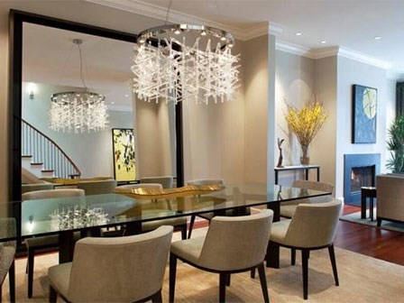 Muốn treo gương cho đẹp nhà bếp, cần hết sức tránh vị trí