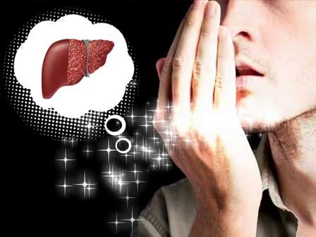 Khi 2 bộ phận này xuất hiện mùi hôi là dấu hiệu cảnh báo gan đang dư thừa chất độc