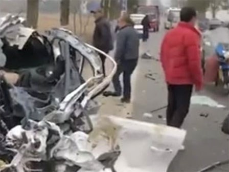 Cướp xe được 10 phút thì đâm vào xe tải tử vong