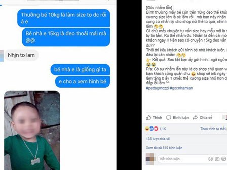 Mua dây chuyền thẻ tên cho con trai, mẹ trẻ không ngờ order đúng cửa hàng dành cho thú cưng