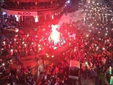 Đêm không ngủ mừng chiến thắng lịch sử của U23 Việt Nam