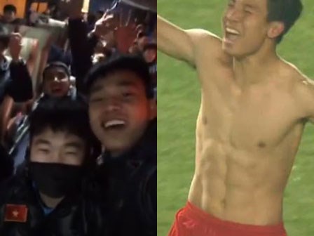 Những màn ăn mừng cảm xúc đến từ các chàng trai U23 Việt Nam