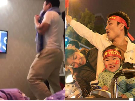 Những cổ động viên 'chất' nhất của đội tuyển U23 Việt Nam