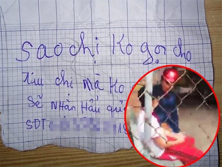 Bình Dương: Nữ công nhân liên tục bị mất đồ lót, nhận thư khủng bố từ tên trộm “nhí”