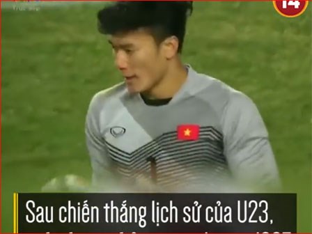 Chàng thủ môn Bùi Tiến Dũng ngoài đời: Điển trai và ăn mặc chất như fashionista!