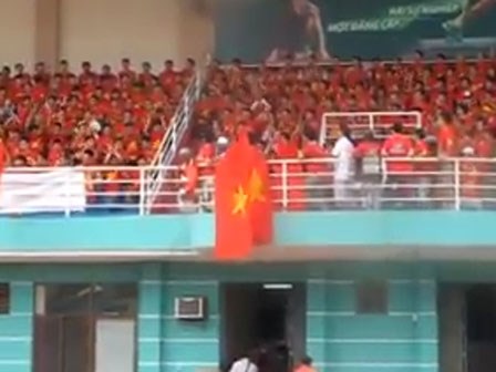 Các động tác cổ vũ U23 VN