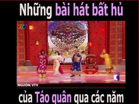 Những bài hát bất hủ của Táo Quân qua các năm