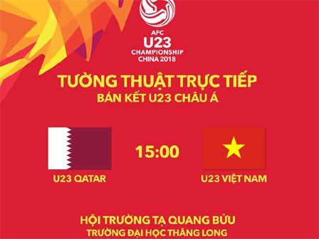 Sinh viên các trường ĐH lớn rầm rầm tổ chức cổ vũ U23 Việt Nam trước trận bán kết lịch sử